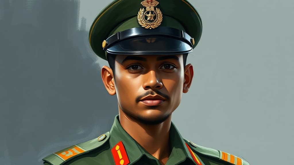 Lieutenant Md Zakariyyah Commissioned into Indian Army, Inspires Meitei Pangal Community