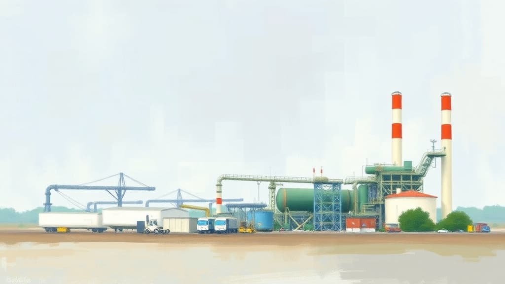 Indraprastha Gas Partners with Hindustan Waste Treatment for Biofuel Projects