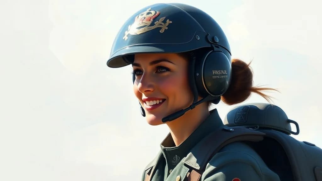 Princess of Asturias Completes First Solo Flight at General Air and Space Academy in Spain