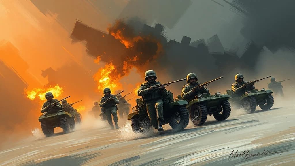 Sino-Vietnamese War: China's Invasion of Vietnam Begins February 17, 1979