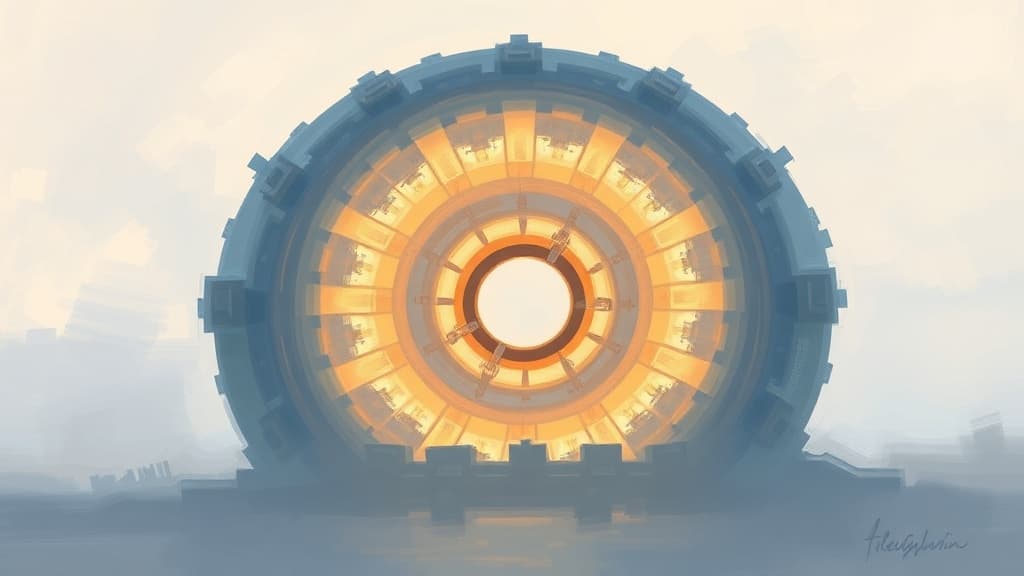 Thea Energy Completes Preconceptual Design for Helios Stellarator Fusion Power Plant