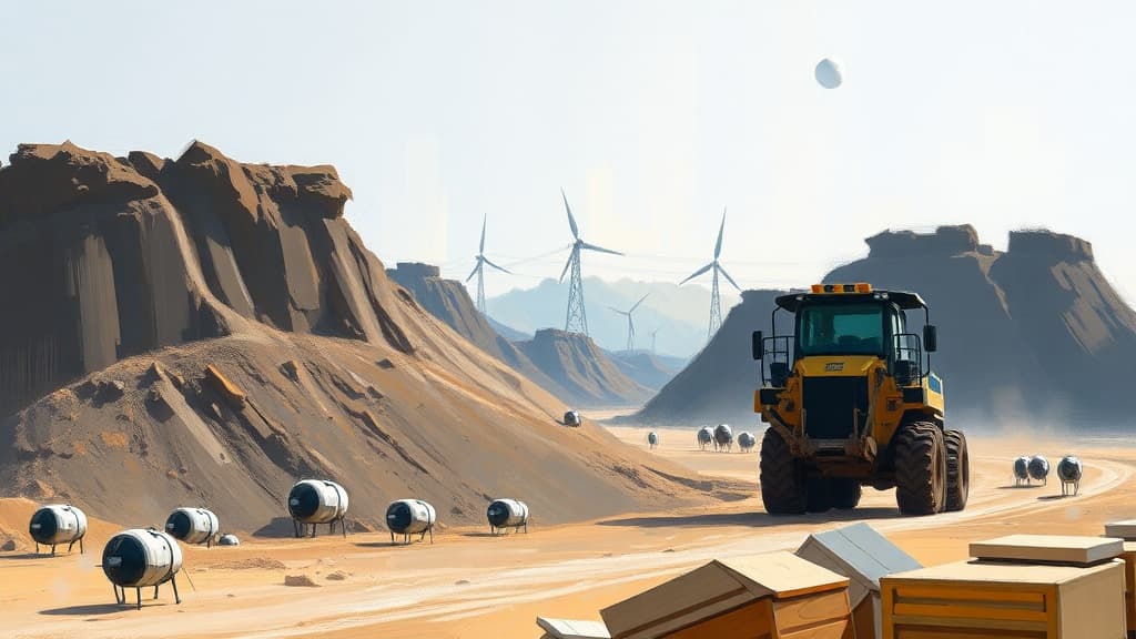 Côte d'Ivoire Launches €58 Billion Integrated Mining and Energy Policy for Economic Growth