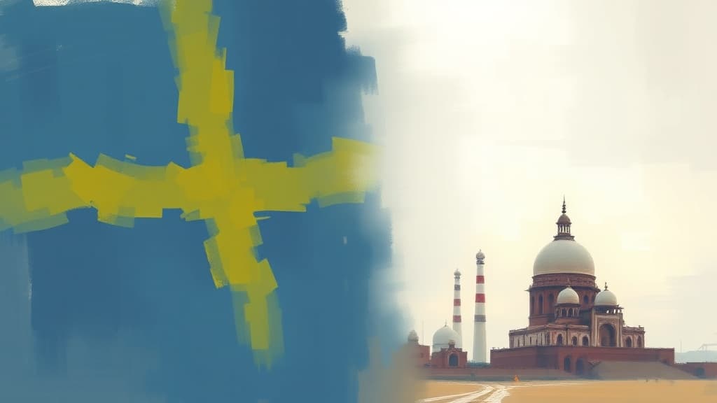 Sweden and India Collaborate on Clean Energy Decarbonization Initiatives