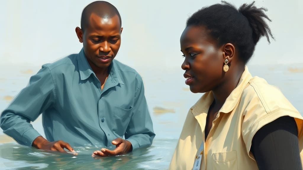 WorldFish Launches BIMTA Pilot Project for Sustainable Mariculture in Nigeria