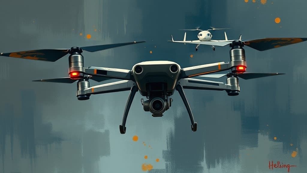 Schaeffler Transitions to Defense Industry with Partnership with Helsing Drone Startup