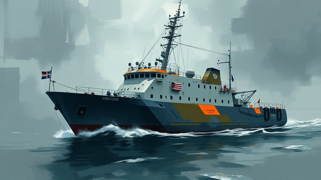 Denmark's Defence Ministry Acquires Ship for Underwater Infrastructure Surveillance