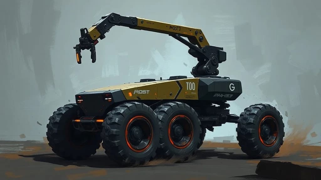 Ghost Robotics Launches Manipulator Arm for Vision 60 Q-UGV to Enhance Operational Capabilities