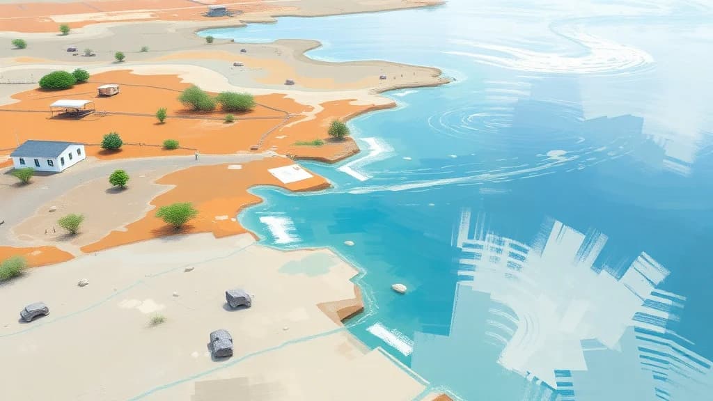 GreeN-H2-Namibia Project Releases Water Management Report for Central Hydrogen Valley