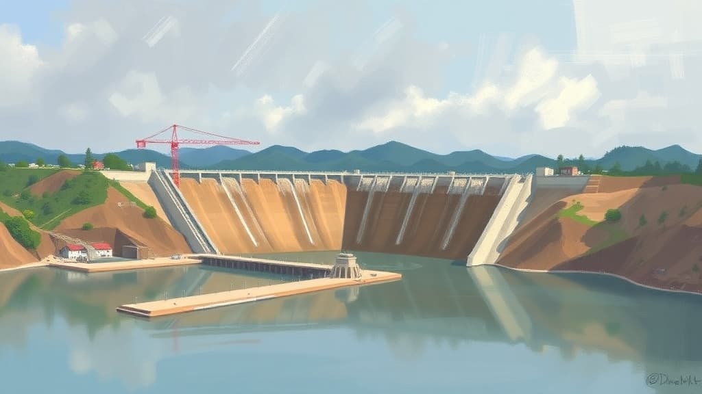 Gorontalo's Bulango Ulu Dam Construction Nears Completion, Expected to Boost Local Economy