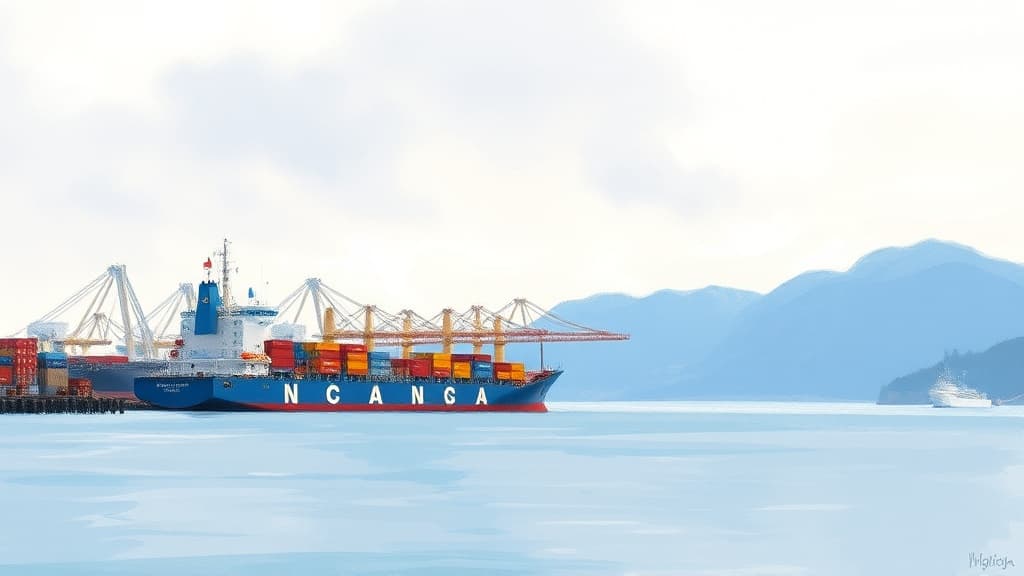 Oceans North and Arup Study E-Methanol Production Potential for Vancouver Shipping