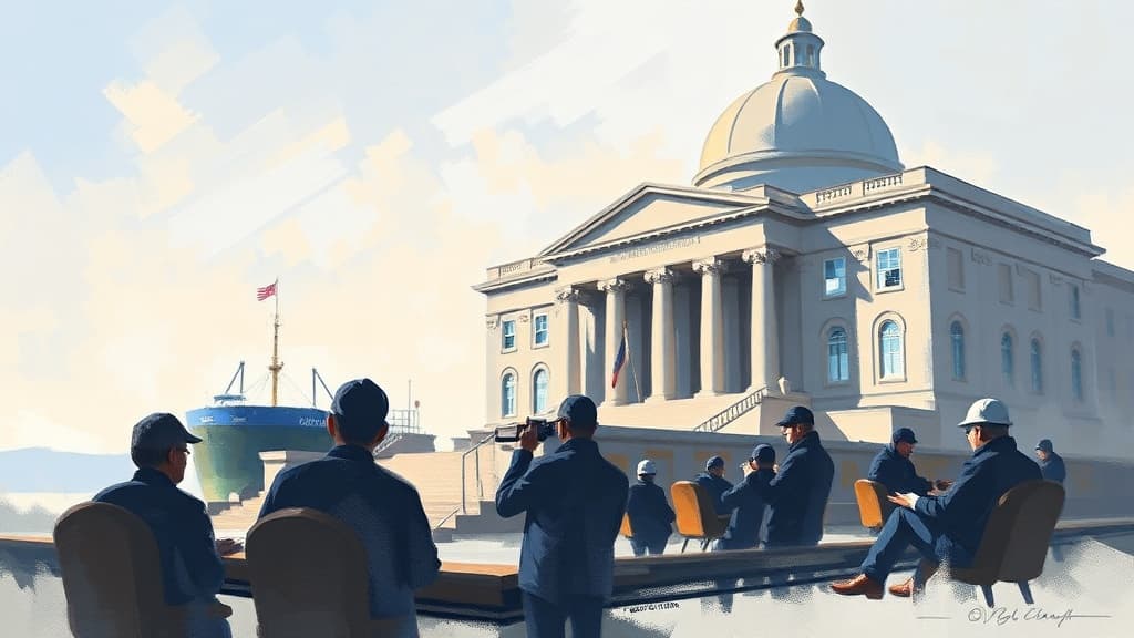 Alaska Legislative Committee Receives GaffneyCline Report on LNG Project Challenges