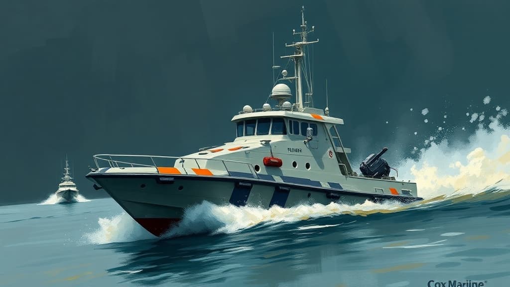 Cox Marine Secures Record Military Order for V8 Diesel Outboards in 2025