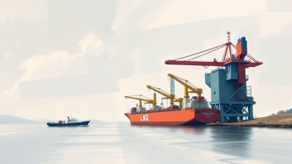 Santos Fully Repays PNG LNG Project Finance Facility Six Months Early