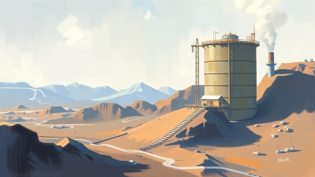 HyTerra and GeoKiln Partner for Engineered Geologic Hydrogen Demonstration in the USA