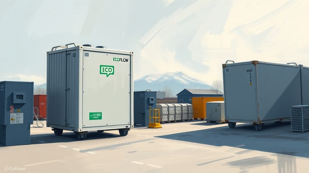 EcoFlow Plans U.S. IPO to Raise $300 Million Amid Regulatory Scrutiny and Energy Storage Demand