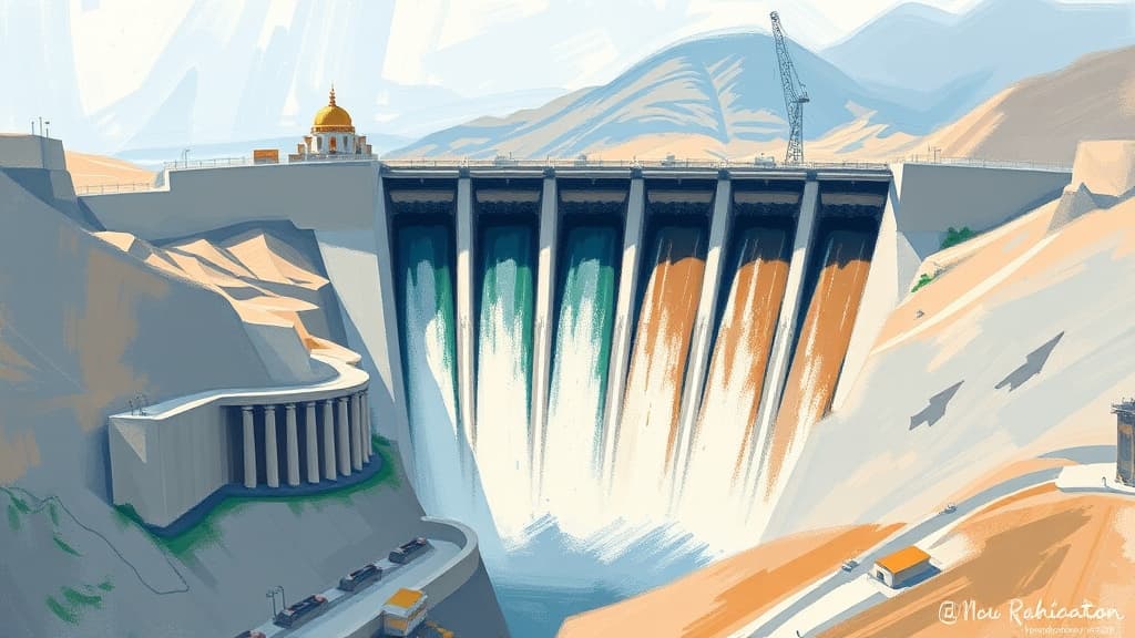 Tajikistan to Achieve Energy Independence by 2027 with Rogun Hydropower Plant Completion