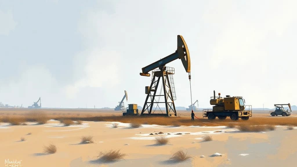 Carnelian Energy Capital Initiates Sale of Six North American Oil and Gas Assets Amid Market Pressure