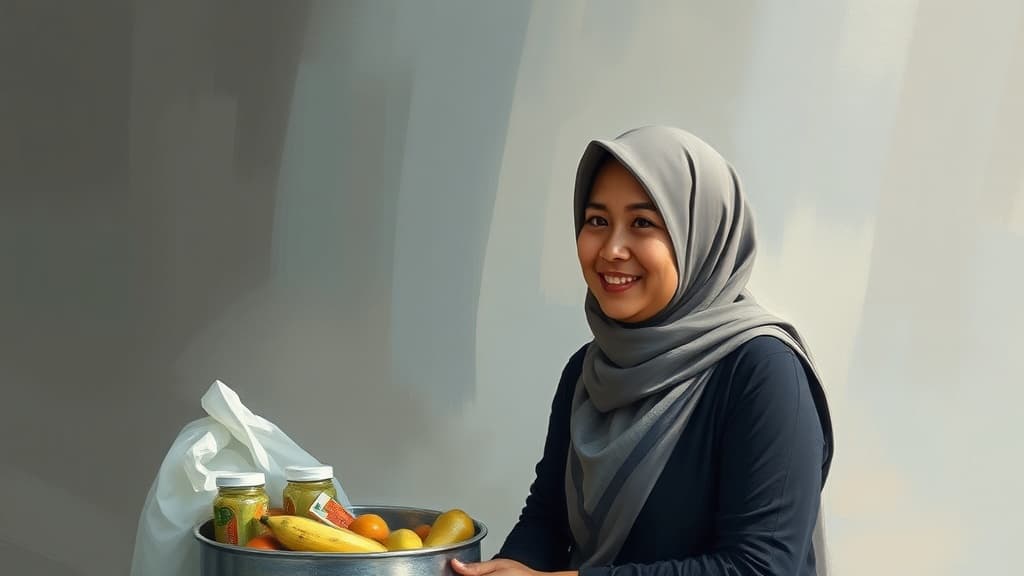 Indonesia's National Nutrition Agency to Monetize MBG Food Waste as Carbon Credits