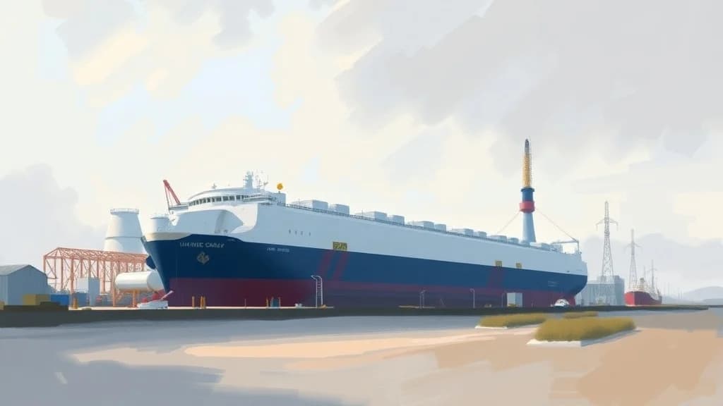 Quảng Trị Approves Investment for Quảng Trạch III LNG Power Plant Project