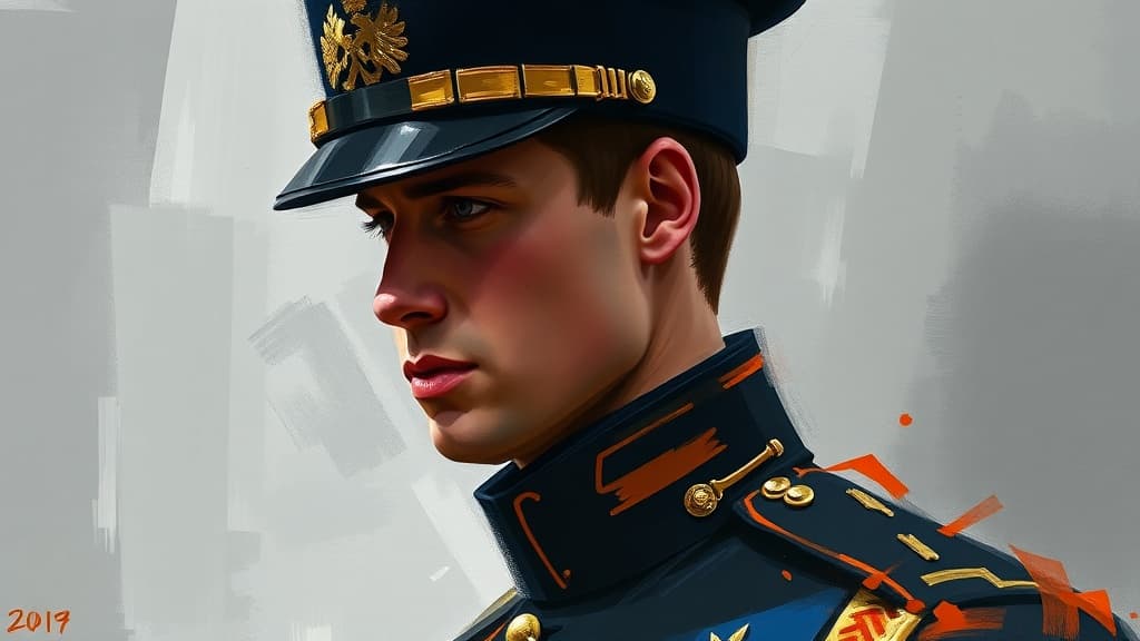 Prince William Commissioned as Second Lieutenant in Blues and Royals, Linking Monarchy to Military Service