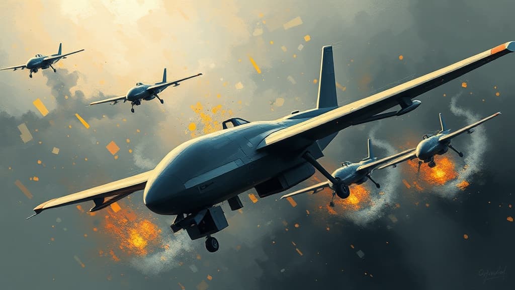 Ukraine Launches Drone Strikes on Russian Oil Infrastructure Amid Escalating Conflict