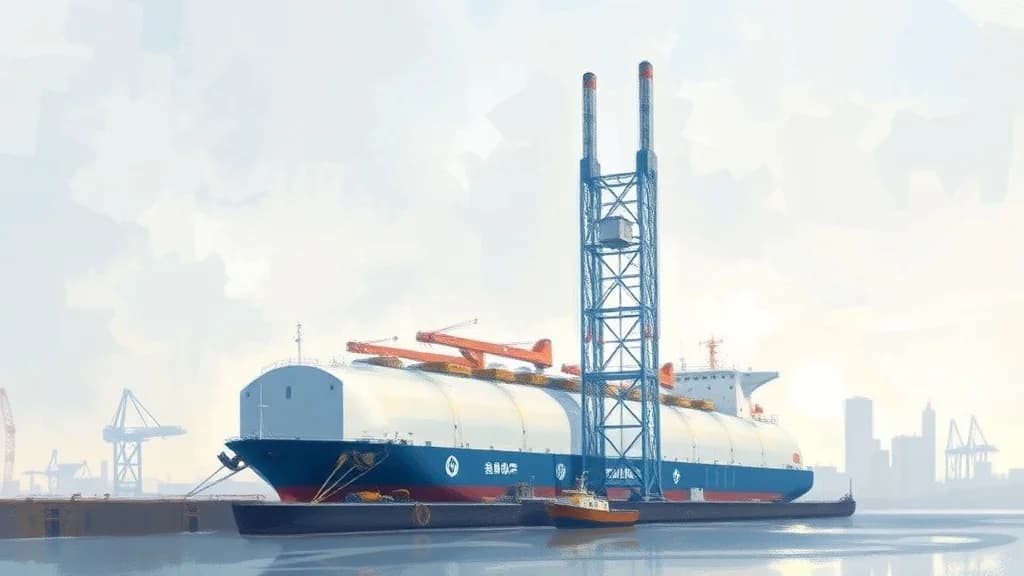 Bumhan Mecatec Wins $400 Million Export Tower Award, Recognized for LNG Equipment Technology