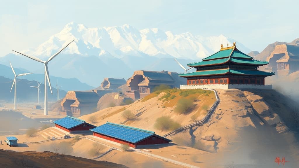 China's Renewable Energy Capacity Surpasses 2,159 GW Amid AI Demand Surge