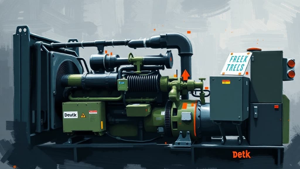 Deutz Acquires Frerk Aggregatebau and Restructures into Five Business Units to Boost Energy Growth