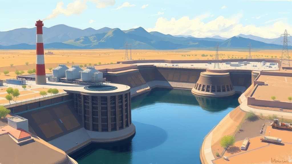 Glendale Water & Power Transitions Intermountain Power Project to Coal-Free Energy with Hydrogen Future Plans