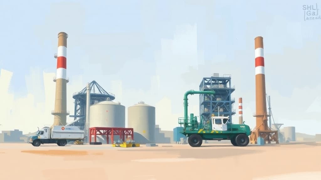 Shell Signs Gas Supply Agreement with SG Industrial in Nigeria