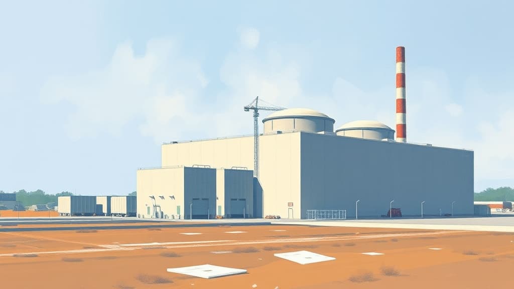 Blue Energy to Develop 1.5 GW SMR Project for Crusoe in Texas by 2031