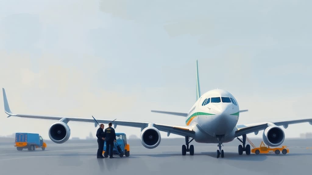 Universal Synaptics and GGAS Aviation Services Partner for NDT Training in Saudi Arabia