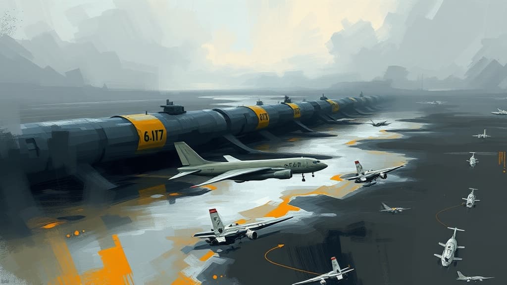 2,700 Gallons of JP-8 Jet Fuel Spilled at Travis Air Force Base