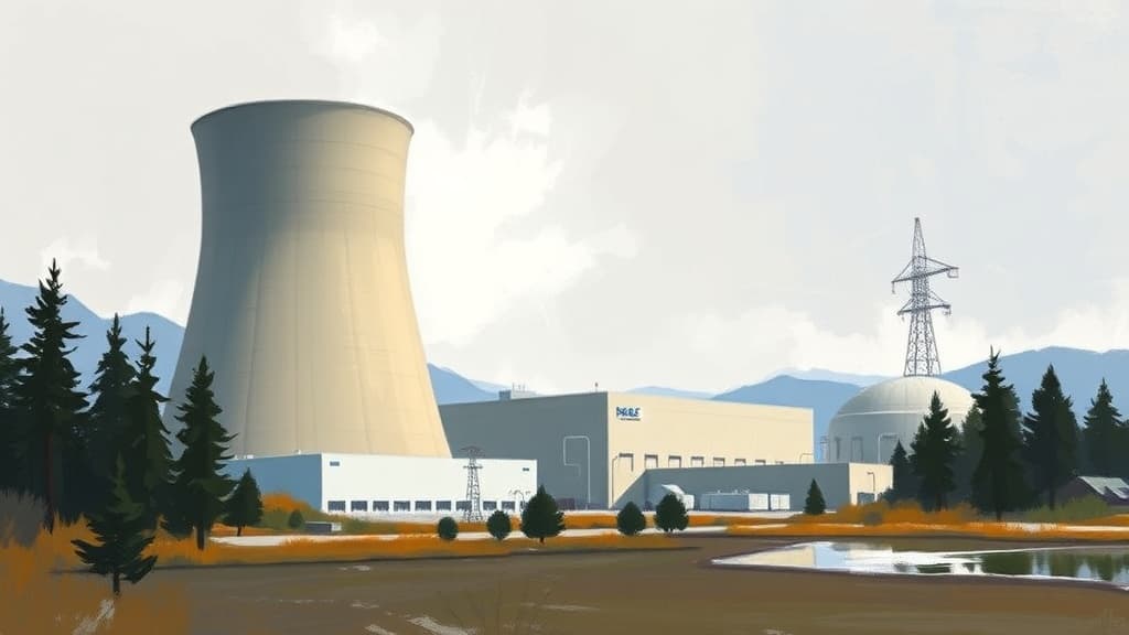 Energy Northwest and Amazon Explore Advanced Nuclear Technology Facility in Washington