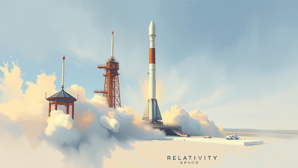 Eric Schmidt Invests $800 Million in Relativity Space Amid Shift to Traditional Rocket Manufacturing