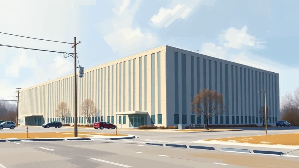 MetroBloks LLC Proposes 109,000-Square-Foot Data Center in Southfield Amid Resident Concerns