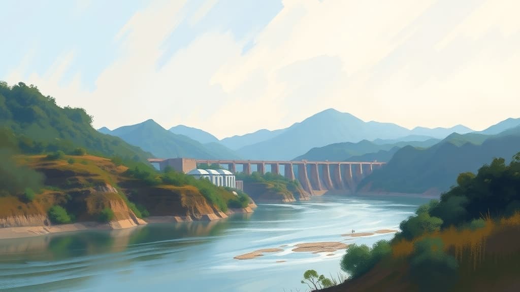 Sri Lanka Cabinet Approves Resumption of Lower Malwathu Oya Hydropower Project with Increased Costs