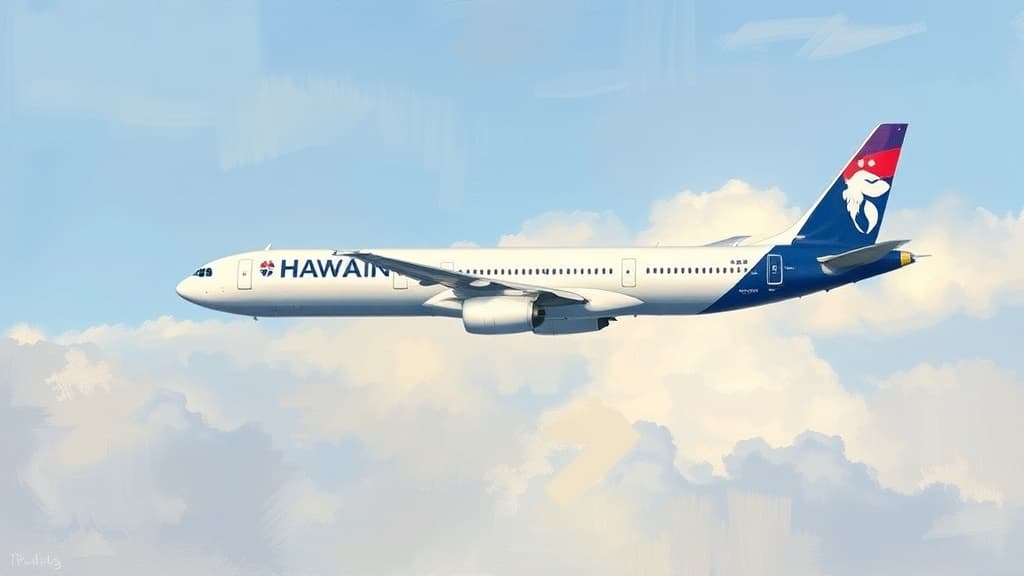 Hawaiian and Alaska Airlines to Begin Using Local Biofuel in 2026 through Par Hawaii Partnership