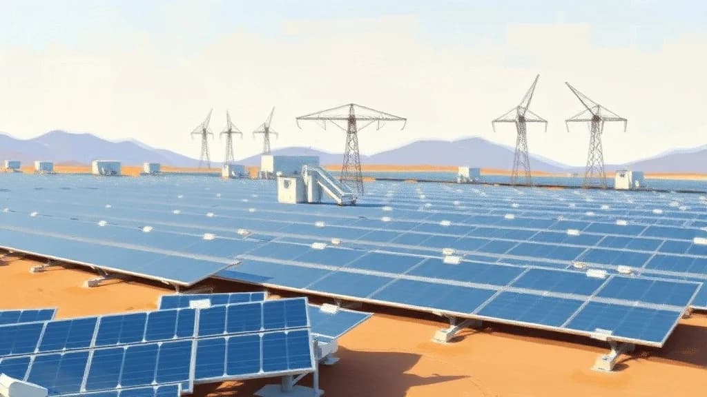 NEPCO and Shams Sign Agreements for 100MW Solar Project in Jordan