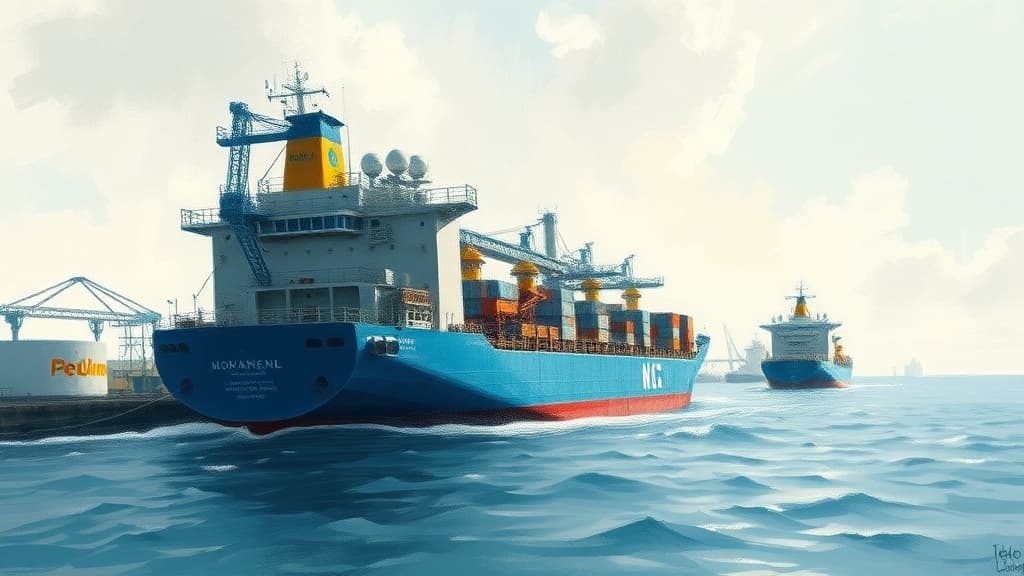 Reolum Advances Green Methanol Production for Marine Fuel in Spain