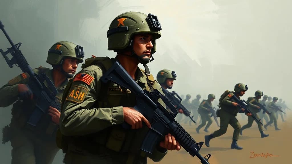 1st Infantry Division Deploys 99 Soldiers for Frontline Missions in Zamboanga