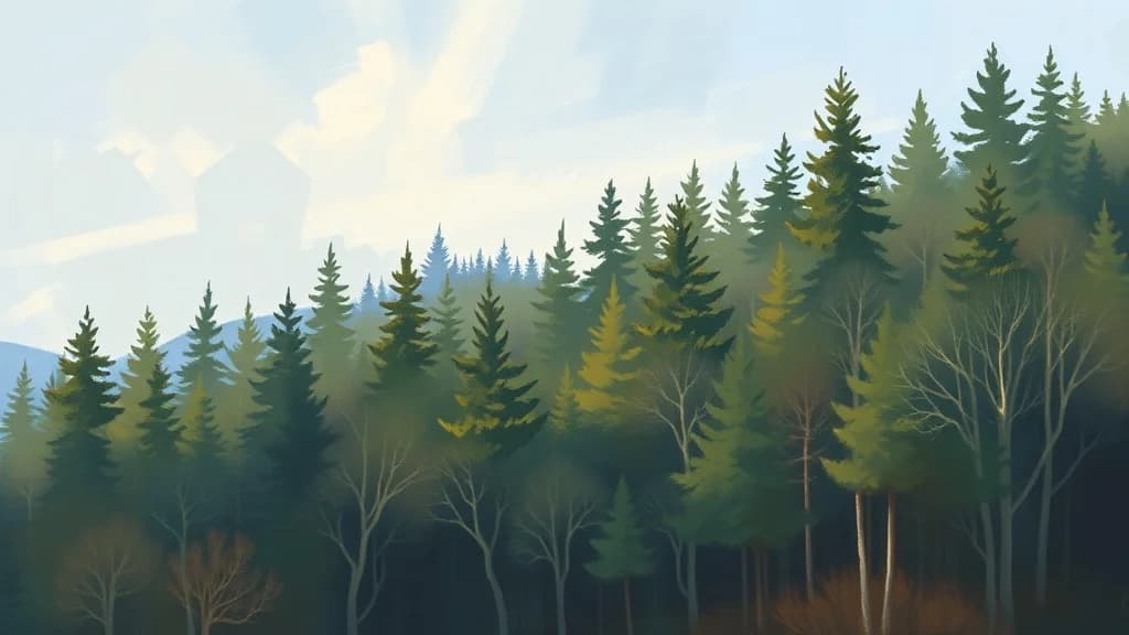 Discovery of 354-Year-Old Forest in Algonquin Park Faces Logging Threat by 2031