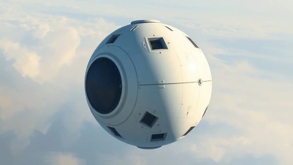 Florida Startup Plans Single-Launch Commercial Space Station 'Thunderbird' by 2029