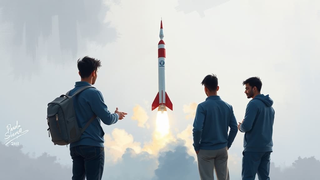 Punjab Engineering College Students Develop Low-Cost Rocket for 2026 International Rocket Engineering Competition