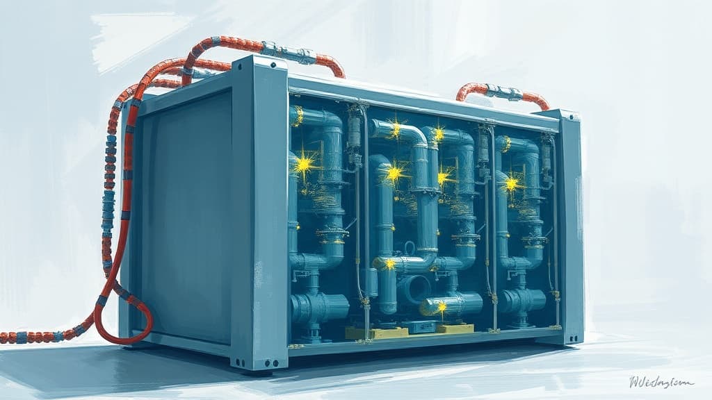 University of Queensland Develops Long-Lasting Sodium Battery for Renewable Energy Storage