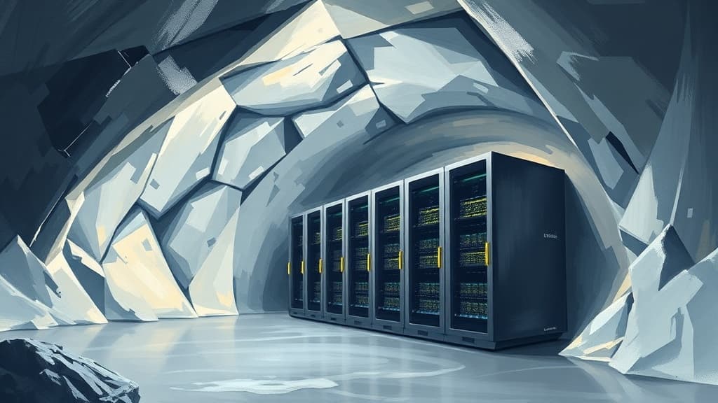 Lefdal Mine Datacenter Expands Capacity and Launches Advanced Supercomputer Olivia in Norway