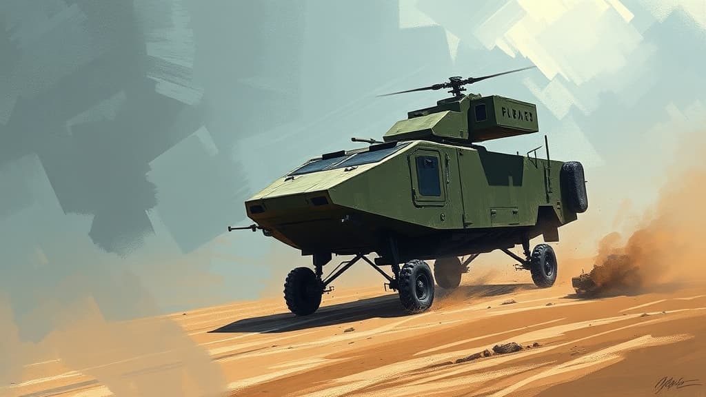 US Marine Corps Deploys MADIS Drone Hunter-Killer Tactical Vehicle for Air Defense