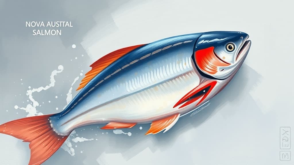 Nova Austral Reports Antibiotic-Free Salmon Production and Sustainability Advances in 2024 Report