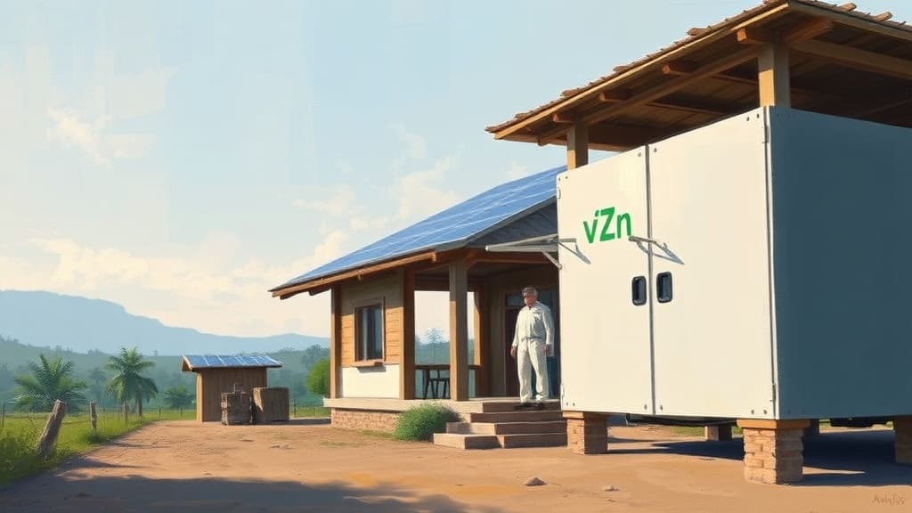 ViZn Energy Systems to Install 200 kW Flow Battery with Solar Array in Nicaragua