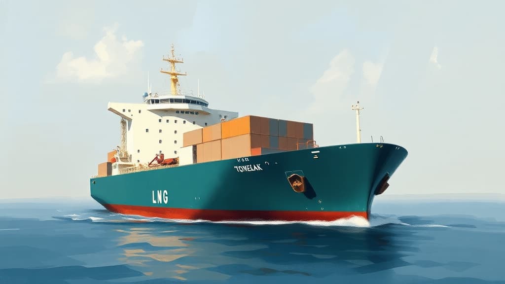 Preferred Equity Holders Protected Amid Potential Sanctions on Russian LNG Vessels